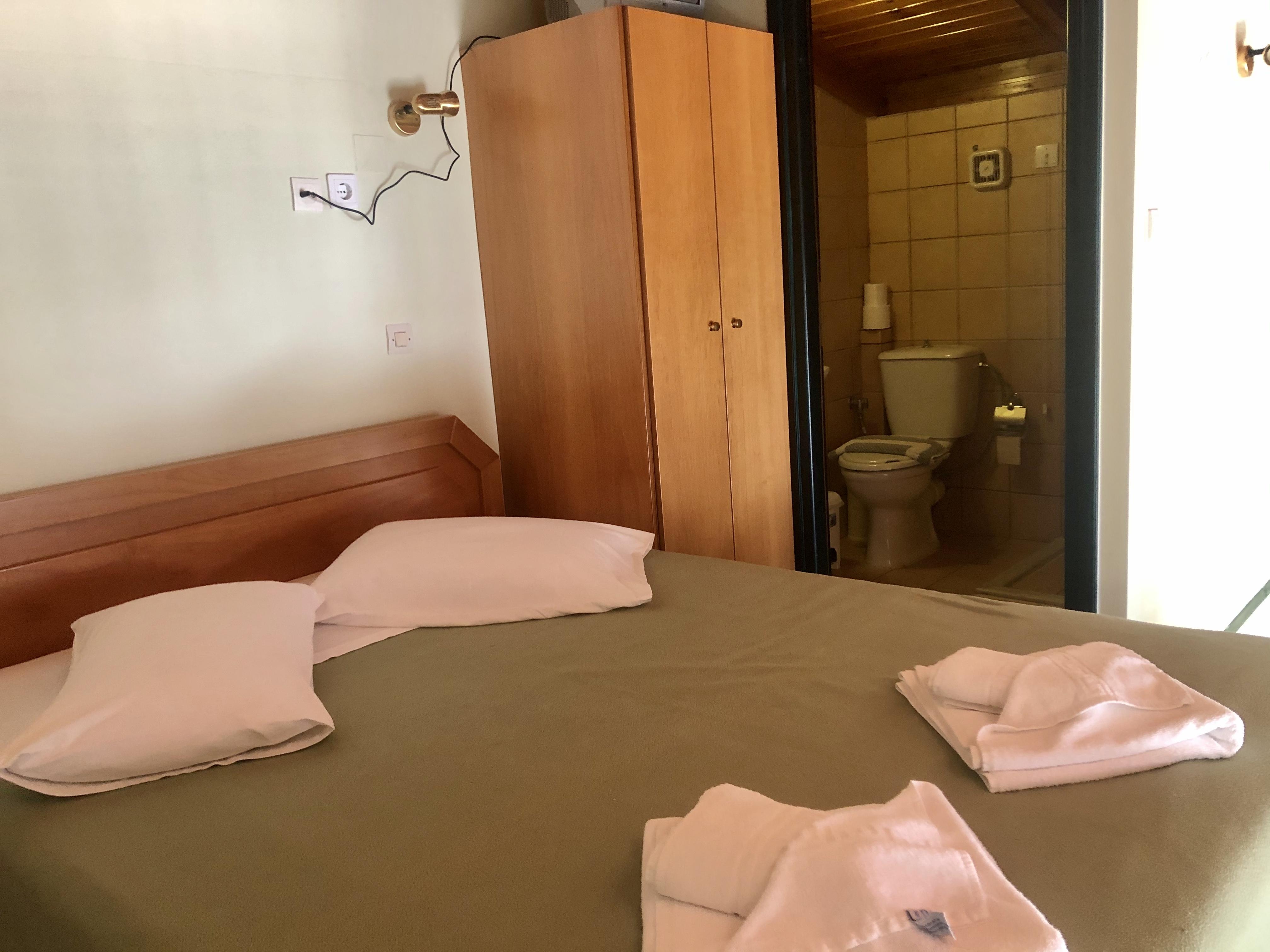 Epis Hotel Agia Marina Eksteriør billede