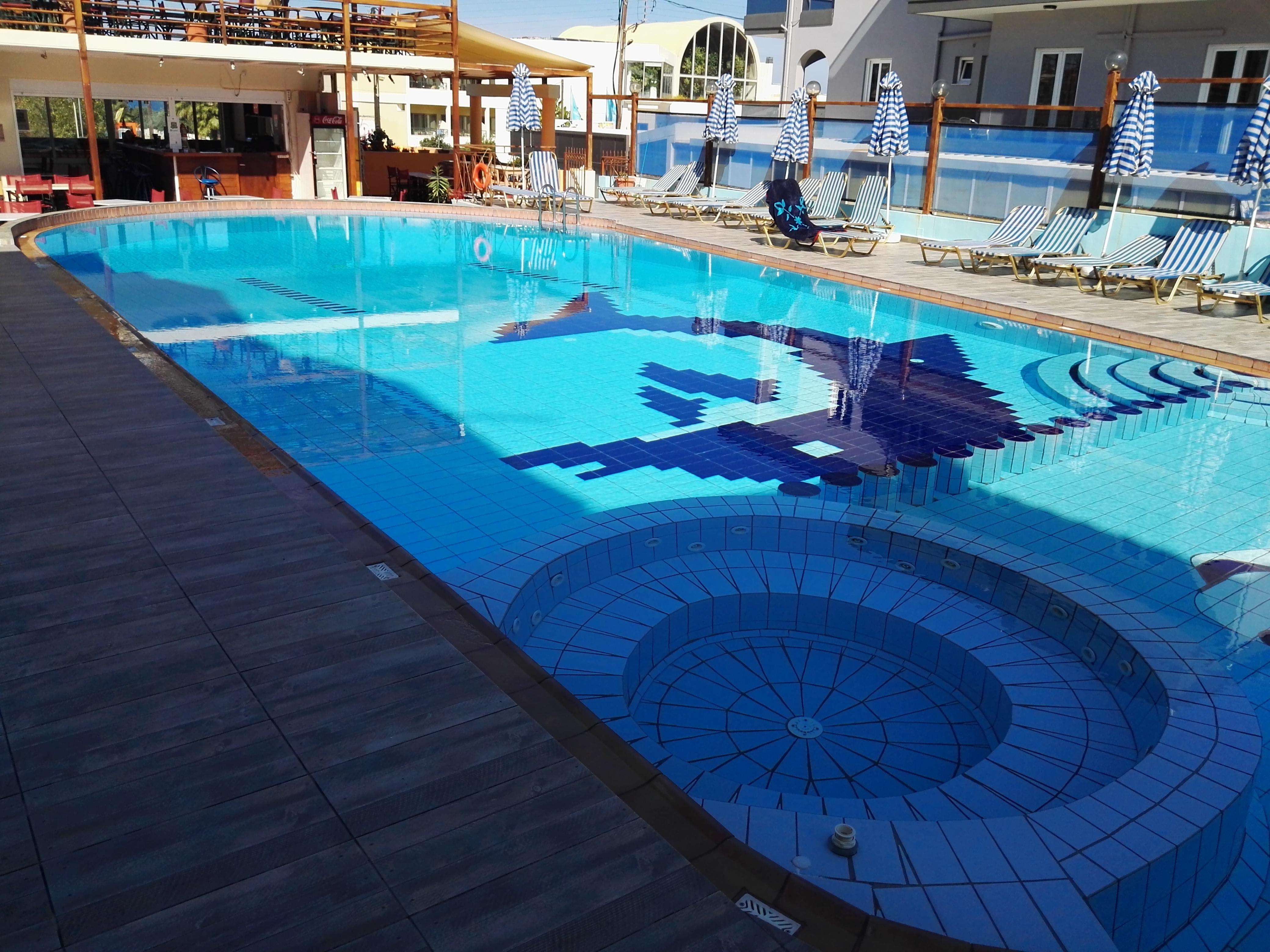 Epis Hotel Agia Marina Eksteriør billede