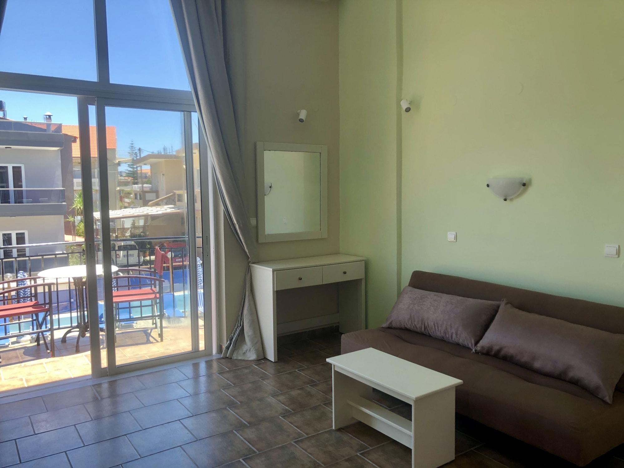 Epis Hotel Agia Marina Eksteriør billede