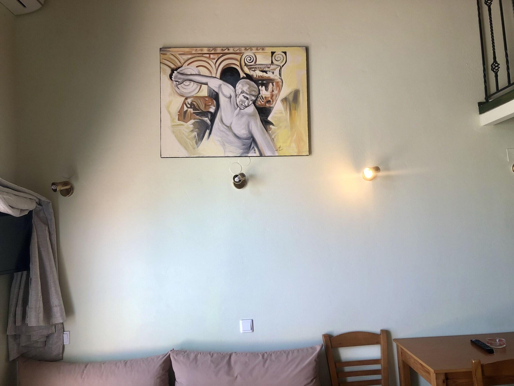 Epis Hotel Agia Marina Eksteriør billede