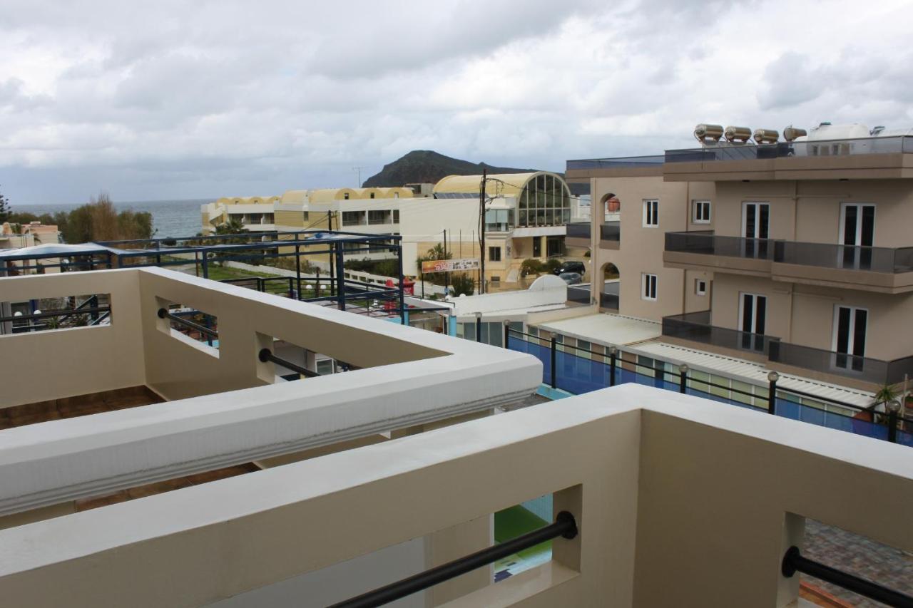 Epis Hotel Agia Marina Eksteriør billede